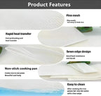 1Pcs Rice Net, 45 x 39 inch Sushi Rice Cooking Net,Non-Stick Rice Cooker Napkin,Reusable Home or Commercial Rice Net,Fine Mesh Steam Cloth
