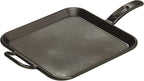 Lodge BOLD 12 Inch Seasoned Cast Iron Square Griddle, Design-Forward Cookware
