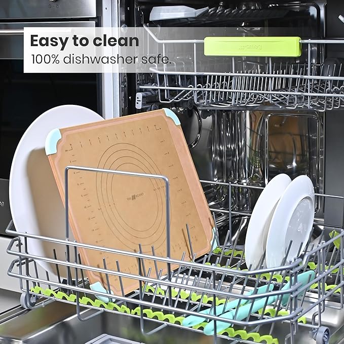 VAL CUCINA VAL BOARD Cutting Board, Compatible with VAL CUCINA Air Fryer Toaster Oven, Creates Storage Space, Protects Cabinets,