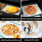 Non stick Pastry Mat, Dough Mat for Rolling, Silicone Baking Mat, Fondant/Pie Crust Mat Kitchen Counter Mat, Macarons Bread Baking Mat Baking Supplies Extra Large 28 x 20 Inch