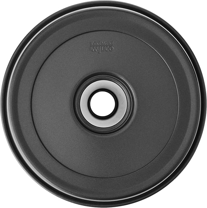 Winco 10" Non-stick Aluminized Carbon Steel Angel Food Cake Pan