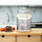 Cuisinart ICE-70CRM 2-Quart Cool Creations Ice Cream, Frozen Yogurt, Gelato and Sorbet Maker, LCD Screen with Countdown Timer, Makes Frozen Treats in 20-Minutes or Less, Cream