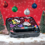 Uncanny Brands Disney Mickey and Minnie Mouse Sandwich Maker - Small Kitchen Appliance