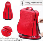 BAGSPRITE Stretchy Stand Mixer Cover with Appliance Slider- Washable Appliance Cover Compatible with Kitchenaid Mixer5/4.5 Quart - Dust Cover with Pockets for Kitchen Aid Accessories and Attachments