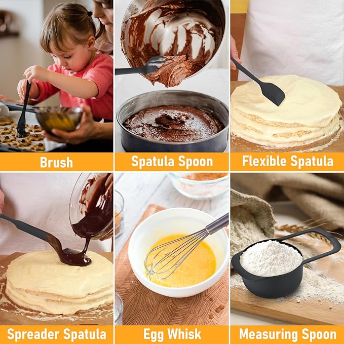 Unokit Mixing Bowls with Lids Set - 7 Pcs Stainless Steel Mixing Bowls with 3 Grater Attachments, Non-Slip Silicone Base Mixing Bowl Set for Kitchen