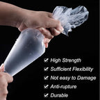 Piping Bags, Pastry Bags 14Inch 100pcs, Disposable Icing Piping Pastry Bags For Cookie/Cake Decorating Supplies, Anti Burst And Non-Slip Thicken Cake Decorating Bags