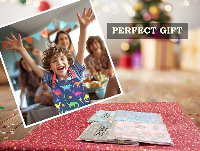 Kids Apron - cooking, gardening, artist, painting, cleaning, baking, pottery, chef, kitchen - gift boys, girls