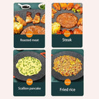 Indoor Grills Electric Smokeless – Nonstick Electric Griddle for Indoor Use, Fast-Heating Compact & Versatile Cooking for Steaks, Pancakes, and BBQ (15.7inch)(14.2in)