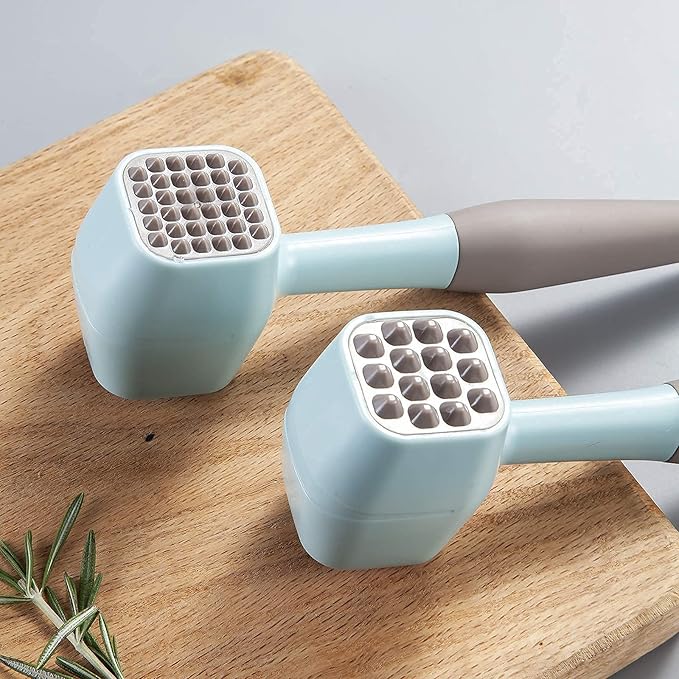 Meat Tenderizer Hammer Mallet With Comfort Grip Rubber Handle, Dual-Sided Meat Pounder For Tenderizing Steak, Beef, Chicken, Lamb, Vegetable, Minced Meat And Hard Candy, Easy To Clean