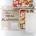 55 Pack - 2.25 LB To Go Aluminum Containers with Lids - Heat Proof Foil Tins for Meal Prep, Take Out, Freezer Meals