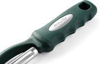 Spring Chef Professional Swivel Vegetable Peeler for Kitchen, Stainless Steel Potato Peeler with Comfortable Handle, Great for Apple, Veggie, Carrot, Cucumber - Dishwasher Safe - Pine Green