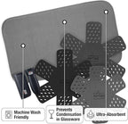 All-Clad Pot Protectors, Grip, and Dish Drying Mat Set: Pot Protectors for Kitchen Organization, 100% Silicone Heat Resistant Grip Set, 6-Piece