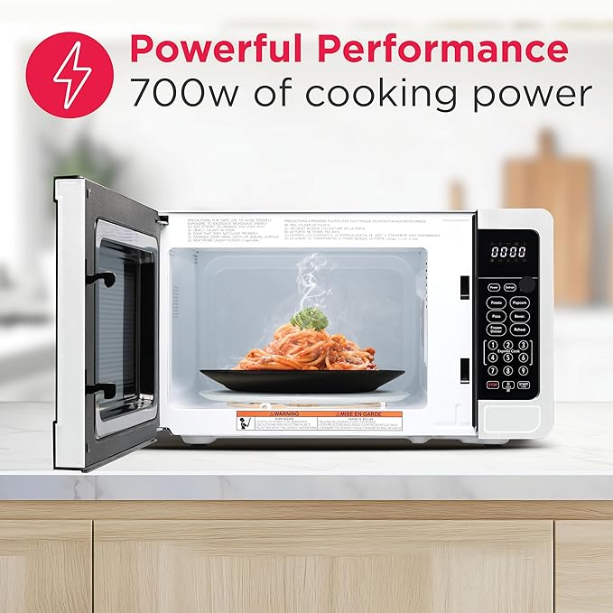 FRIGIDAIRE EMW733-WHITE Microwave, 0.7 cu. ft, White