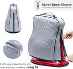 BAGSPRITE Stretchy Stand Mixer Cover with Appliance Slider- Washable Appliance Cover Compatible with Kitchenaid Mixer5/4.5 Quart - Dust Cover with Pockets for Kitchen Aid Accessories and Attachments