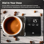 Greater Goods Digital Espresso and Coffee Scale - 750 x 0.1g, Mini Scale with 6 Units of Measurement