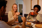 Nextmug - Temperature-Controlled, Self-Heating Coffee Mug (Violet - 14 oz.)