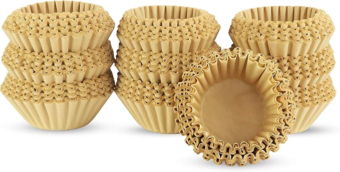 8-12 Cup Basket Coffee Filters (Natural Unbleached, 1000)
