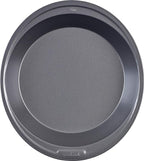 GoodCook Everyday Nonstick Steel Pie Pan, 9", Gray (Pack of 12)