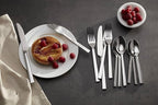 Oneida Chef's Table 24 Piece Everyday Flatware Dining Set, 3.70 LB, Metallic