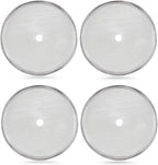 Secura French Press Replacement Screens, Stainless Steel Reusable Mesh Filter for 34 Ounce, 1 Liter Coffee Press, 4 Pack