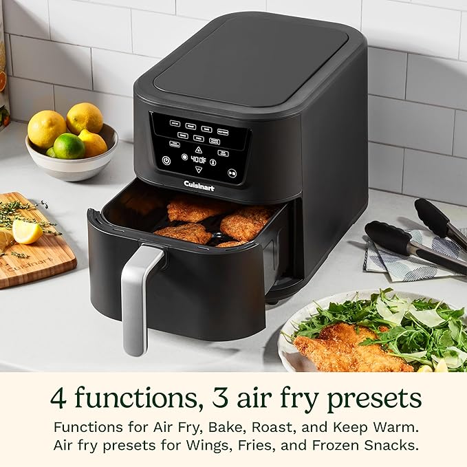 Cuisinart CompactMax™ 8-Qt Basket Air Fryer, AIR-210