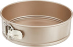 Cuisinart 9-Inch Chef's Classic Nonstick Bakeware Springform Pan, Champagne