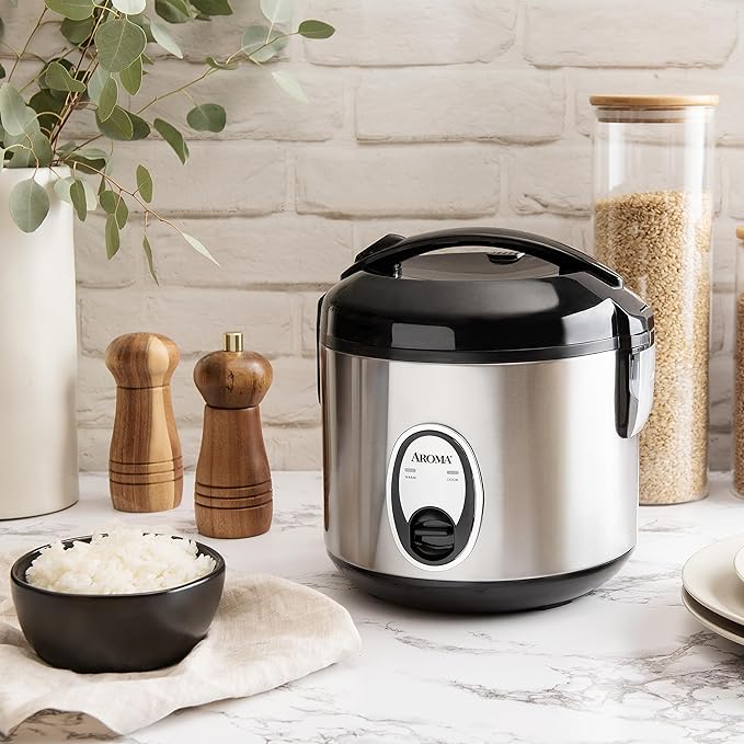 Aroma ARC-914SB 8-Cup (Cooked) Rice Cooker