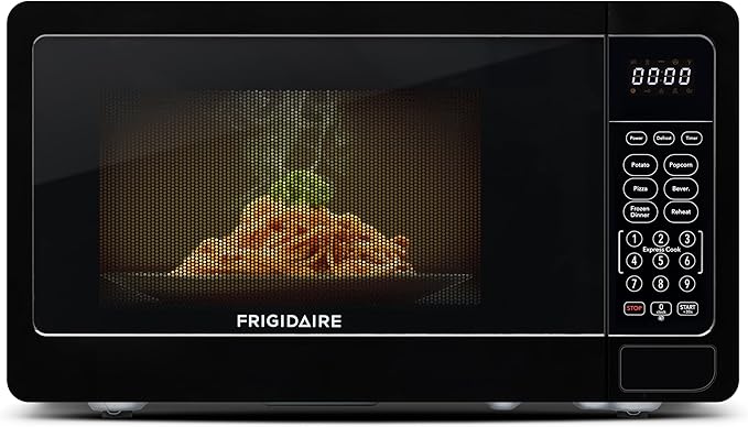 FRIGIDAIRE EMW733BLACKAMZ 0.7 Cu. Ft. Microwave, Black
