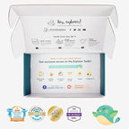 eat2explore Kids Real Dessert Baking Kit for Families | Includes 3 Recipe Cards from Japan, Turkey and Columbia with Key Ingredients, Baking Tools, Perfect for Families and Homeschooling