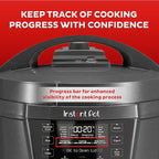 Instant Pot RIO Wide Plus, 9-in-1 Electric Pressure Cooker, 35% Larger Cooking Surface, WhisperQuiet Steam Release, Multi-Cooker, Slow Cook, Rice Maker, Steamer, Sauté, Cake, & Warmer, 7.5 Quarts