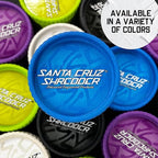 Santa Cruz Shredder Born to Shred Grinder for Herbs Knurled Top for Stronger Grip 2-Piece Medium 2.2