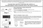 GE Countertop Microwave Oven, Compact 0.7 Cubic Ft., 700-watt Capacity, 6 Auto Cooking Settings, Child-Lock Technology, Kitchen Essentials for the Countertop, Dorm Room or Apartment, Black