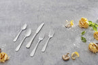 Oneida Silverware Set For 4, Flight Everyday Dinner Knives Flatware Set of 4, Stainless Steel Cutlery Sets, Dishwasher Safe Utensils, Utensil Sets, Butter Knife, 4-Piece Dinner Knife (Silver, 4 Piece)