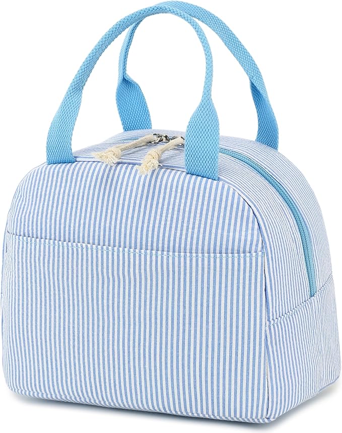 Bluboon Lunch Box for Women Cute Lunch Bag Reusable Insulated Lunch Bags Large Capacity Lunchbox Cooler for Work Picnic or Travel