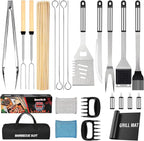 Grill Tools 122PCS Grilling Gifts for Men, for Fathers Day, Christmas, Grill Set BBQ Griddle for Outdoor Grill for Blackstone Weber Traeger Pit Boss Smoker Accessories