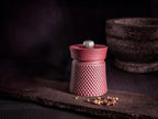 Peugeot Bali 3 Inch Cast Iron Pepper Mill, Red