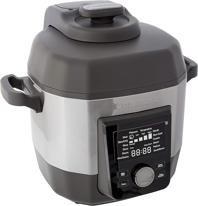 Cuisinart CPC-900 6-Qt. High Pressure Multicooker