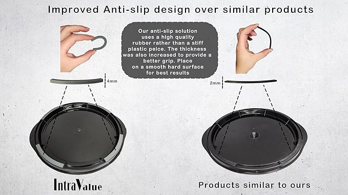 Chicken breast shredder tool twist, manual meat shredder for pork, beef, and even salads, ergonomic handles and built in non-slip solution, removable middle tray improves usability