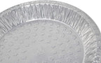 Fig & Leaf (60 Pack) Premium 9-Inch Pie Pans l Disposable Aluminum Foil l Heavy-Duty l Tin Plates for Tart Quiche Pies