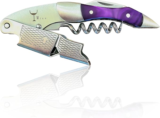 Wino Wine Key! - Professional Sommelier's Corkscrew Wine Opener