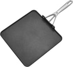ZWILLING Motion Hard Anodized 11 x 11-inch Aluminum Nonstick Square Griddle