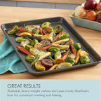 Chicago Metallic Professional Non-Stick Cooking/Baking Sheet, 17-Inch-by-12.25-Inch