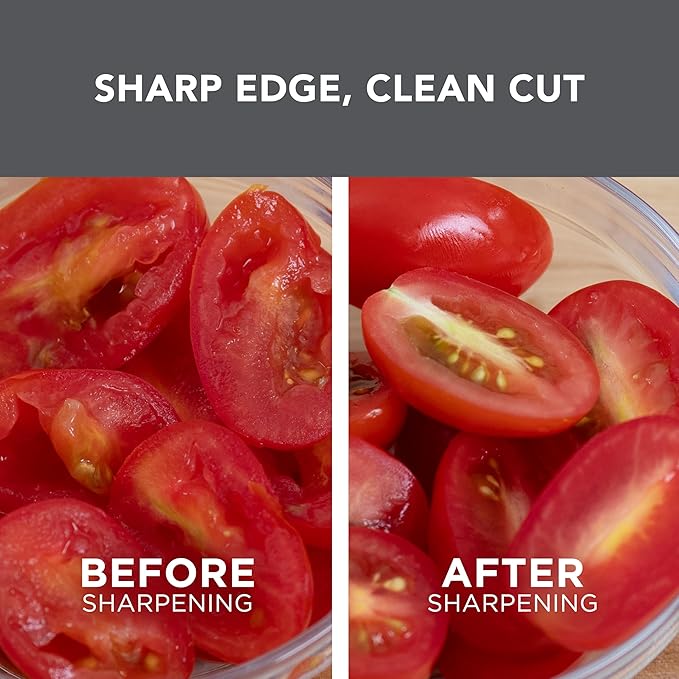 Chef’sChoice 15XV EdgeSelect Professional Electric Knife Sharpener with 100-Percent Diamond Abrasives and Precision Angle Guides for Straight Edge and Serrated Knives, 3-Stage, Gray
