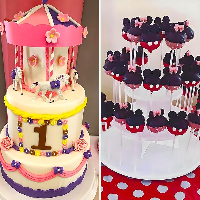 YunKo W0770 8 Mini Bows Silicone Fondant Molds Chocolate Sugar Candy Cake Pop Bow Craft Molds DIY Cake Decorating