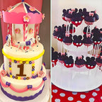 YunKo W0770 8 Mini Bows Silicone Fondant Molds Chocolate Sugar Candy Cake Pop Bow Craft Molds DIY Cake Decorating