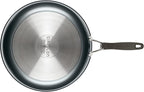 Circulon A1 Series with ScratchDefense Technology Nonstick Induction Frying Pan/Skillet, 12 Inch, Graphite