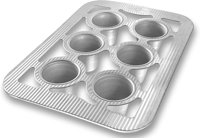 USA Pans 6-Well Popover Pan
