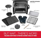 Ronco 5500 Series Rotisserie Oven, Black