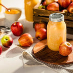 Ball Regular Mouth Glass Mason Jars with Lids and Bands, Used for Canning (Quart, 32 Ounce (Pack of 4))