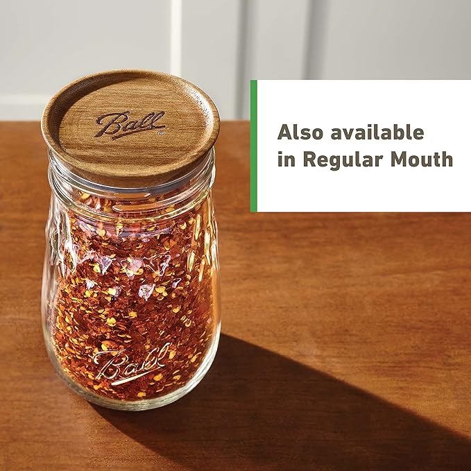 Ball® Jar Lids, 5 Pack Ball Jar Wooden Storage Lids
